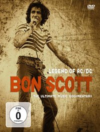 Legend of AC/DC - Bon Scott - Filme - LASER MEDIA - 5584485053331 - 8. September 2017