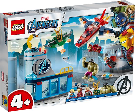 Wraak Van Loki Lego (76152) - Lego - Andet - Lego - 5702016619331 - 13. februar 2022