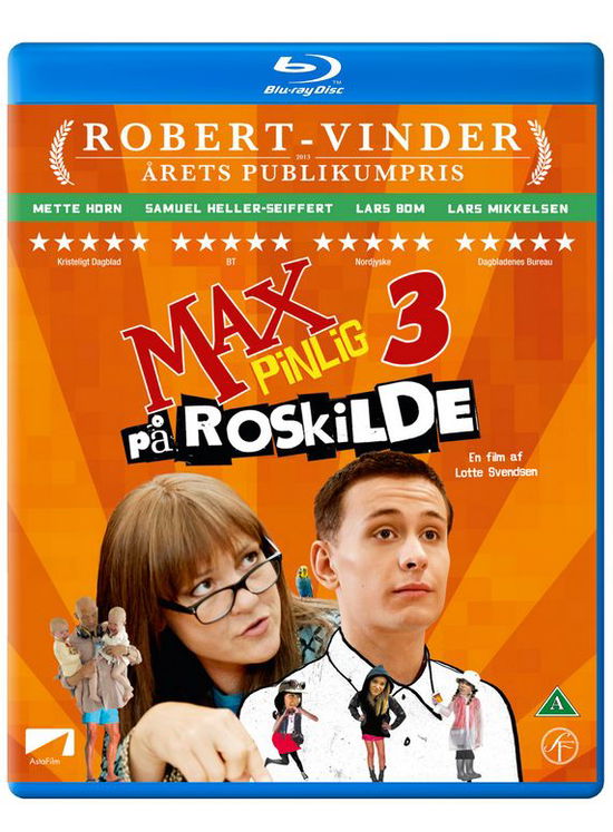 Cover for Max Pinlig 3 - På Roskilde (Blu-ray) (2013)