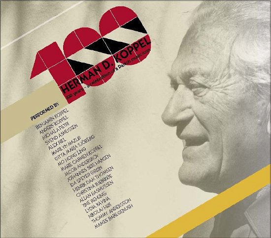 Cover for Herman D. Koppel · 100 Years a Celebrat (CD) (2010)