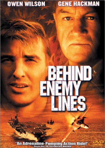 Cover for Behind Enemy Lines · Behind Enemy Lines (2001) [DVD] (DVD) (2024)