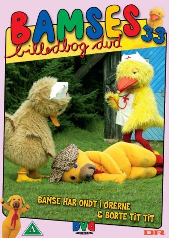 Cover for Bamse · Bamse &amp; Kylling 33 (DVD) (2008)