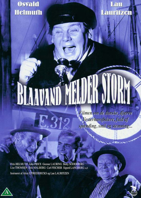 Blaavand Melder Storm -  - Movies -  - 5708758702331 - February 1, 2018