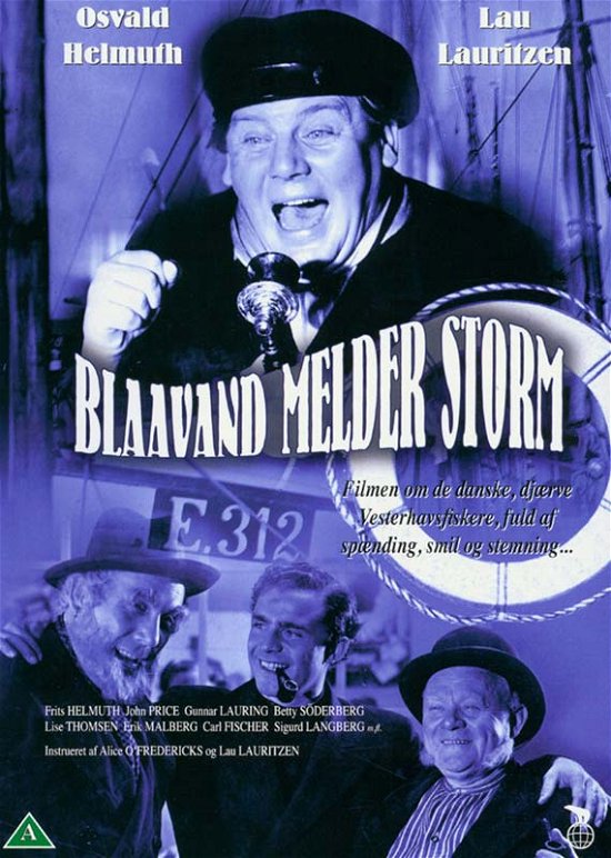 Cover for Blaavand Melder Storm (DVD) (2018)