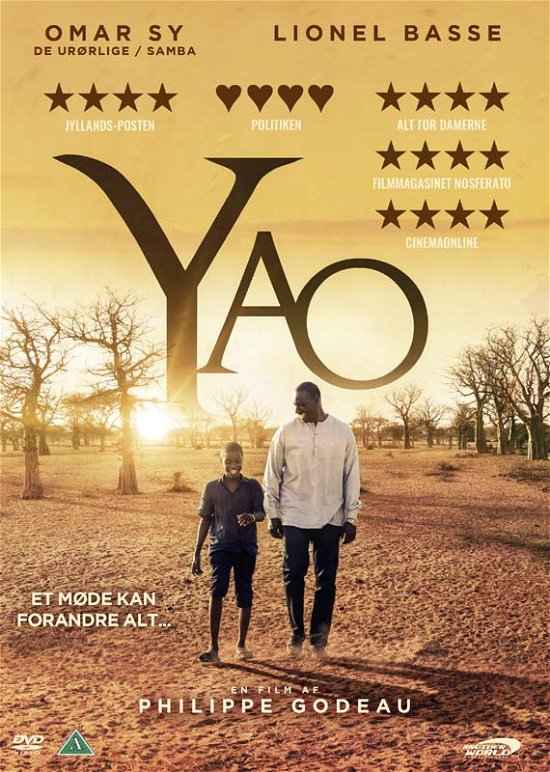 Cover for Yao (DVD) (2019)