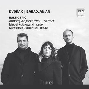 Cover for Babadjanian / Baltic Trio · Baltic Trio (CD) (2022)