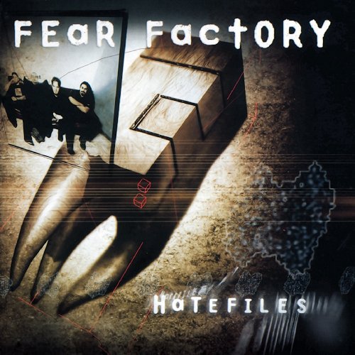 Cover for Fear Factory · Hatefiles (CD) [Remastered edition] [Digipak] (2013)