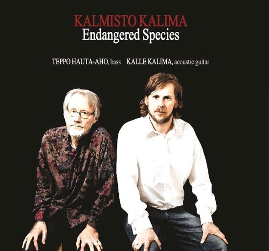 Cover for Teppo Hauta Aho &amp; Kalle Kalima · Kalmisto Kalima: Endangered Species (CD) (2022)