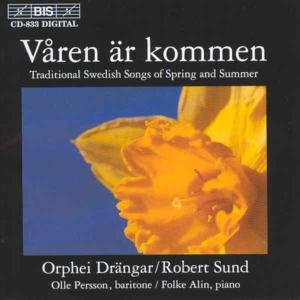 Cover for Kuhlau / Nielsen / Dranger · Swedish Songs of Spring (CD) (1997)