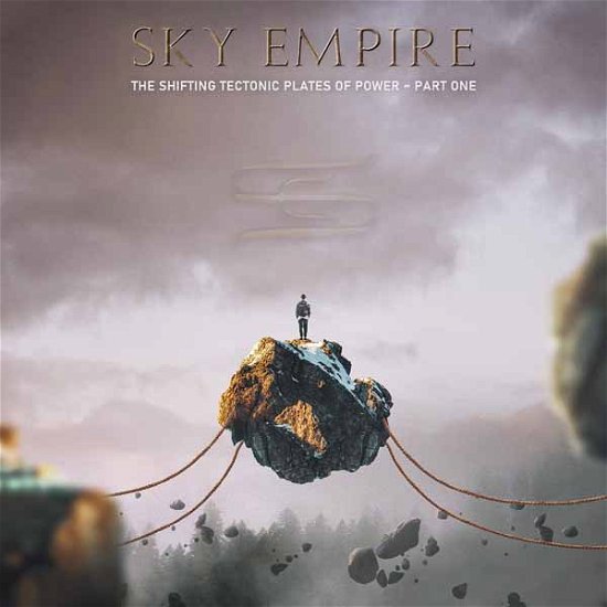 The Shifting Tectonic Plates Of Power - Part One (+Booklet) - Sky Empire - Muziek - VICISOLUM - 7320470264331 - 27 oktober 2023
