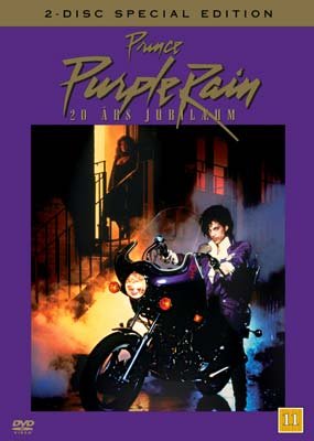 Cover for Prince · Purple Rain (DVD) (2004)