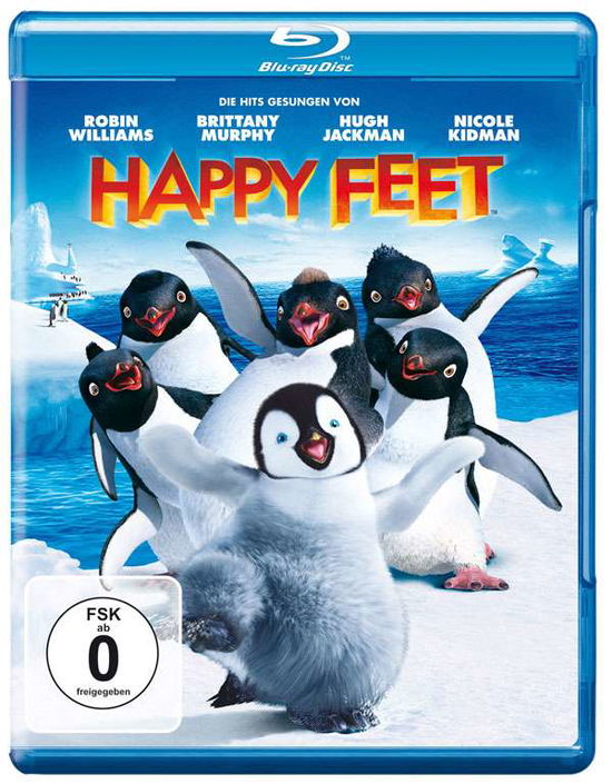 Cover for Elijah Wood,robin Williams,brittany Murphy · Happy Feet (Blu-ray) (2007)