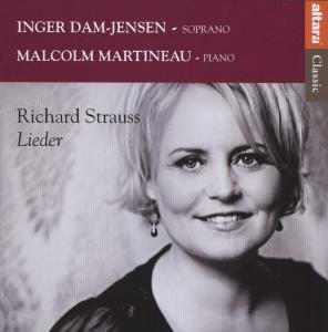 Richard Strauss - Lied Op 10 N.1 (1885) Zueignung - Dam-jensen I. / Martineau M. - Musik - LOCAL - 7332334750331 - 26. november 2008