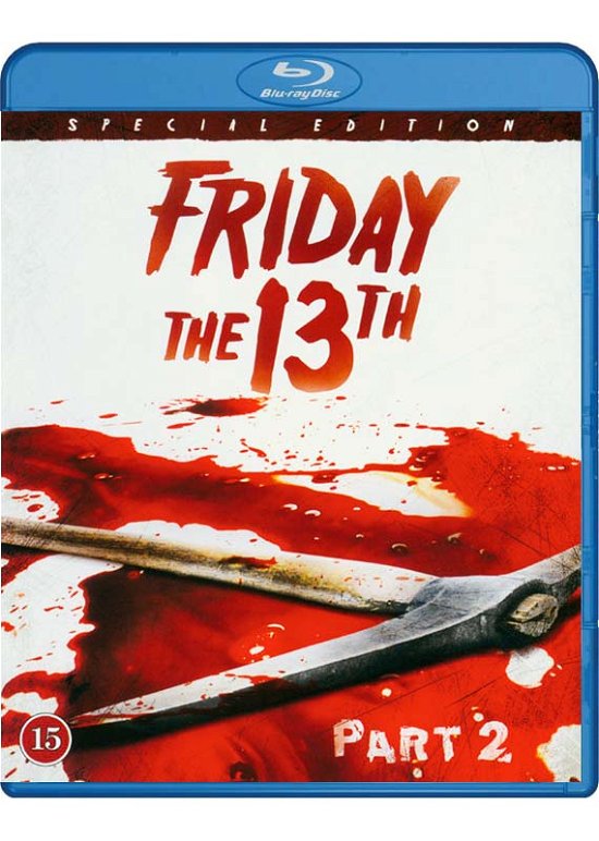 Cover for Friday the 13th · Friday The 13Th Part 2 (Blu-Ray) (2009)