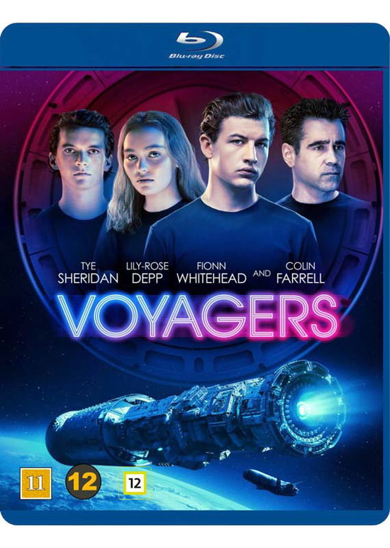 Cover for Voyagers (Blu-Ray) (2021)