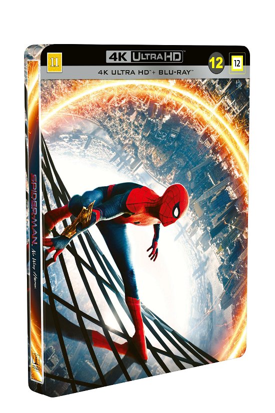 Spider-man: No Way Home -  - Elokuva - Sony - 7333018022331 - maanantai 11. huhtikuuta 2022