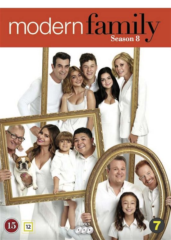 Season 8 - Modern Family - Filmes - FOX - 7340112739331 - 10 de agosto de 2017