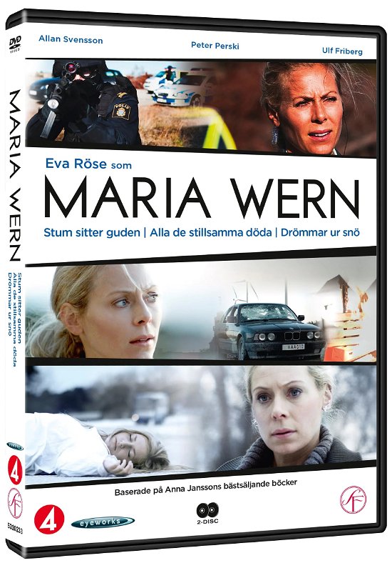Cover for Maria Wern Vol 1 (DVD) (2013)
