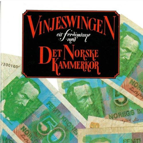 Vinjeswingen - Det Norske Kammerkor - Muzyka - Kkv - 7391946091331 - 17 listopada 1997