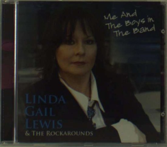 Cover for Linda Gail Lewis · Me and the Boys in the Band (CD) (2011)