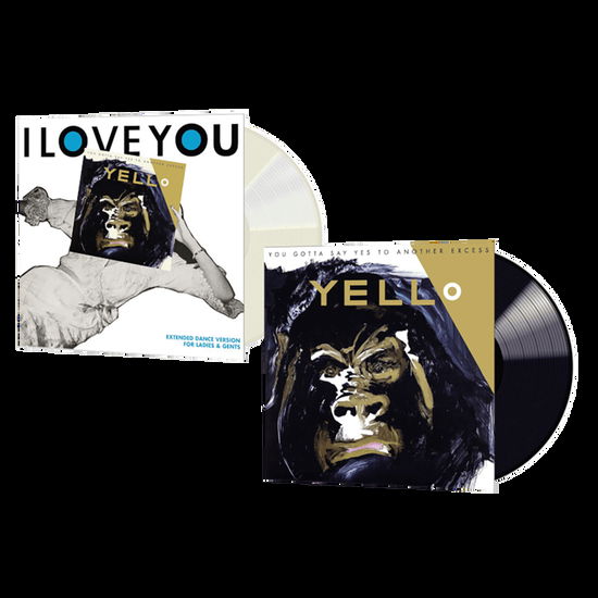 Cover for Yello · You Gotta Say Yes to Another Excess (Ltd. Re-issue) (LP) [Limited Collector's edition] (2022)