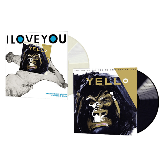 Cover for Yello · You Gotta Say Yes to Another Excess (Ltd.re-issue) (LP) [Limited Collector's edition] (2022)