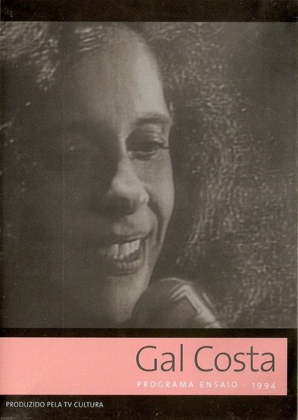 Cover for Gal Costa · Programa Ensaio 1994 (MDVD) (2023)