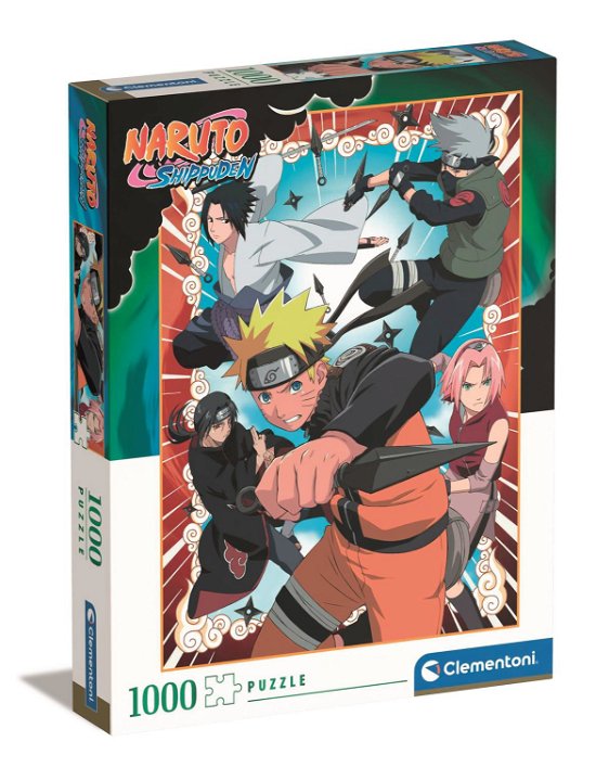 Cover for Anime · Puslespil HQC Naruto 1, 1000 brikker (Puslespil) (2024)