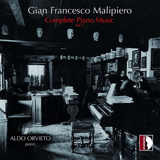 Cover for Malipiero / Orvieto · Complete Piano Music 1 (CD) (2020)