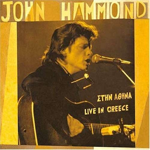 Cover for John Hammond · Live in Greece (CD) [Digipak] (2006)
