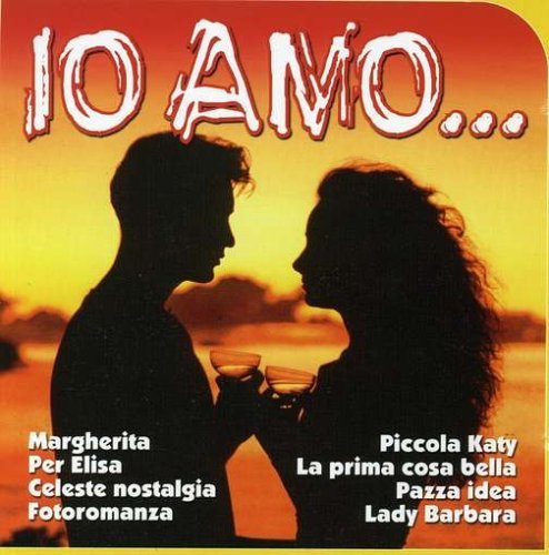 Cover for Various Artists · Io Amo (CD) (2004)