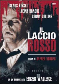 Cover for Klaus Kinski · Laccio Rosso (Il) (DVD) (2023)