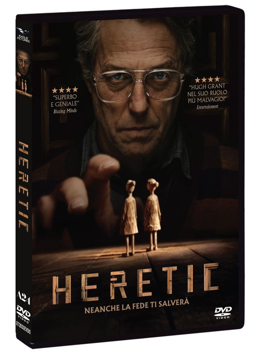 Cover for Heretic (DVD) (2025)