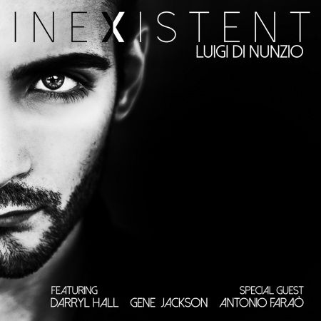 Cover for Luigi Di Nunzio · Inexistent (CD) (2014)