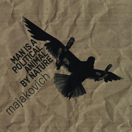 Cover for Majakovich · Man Is A Political Animal By Nature (CD) (2010)