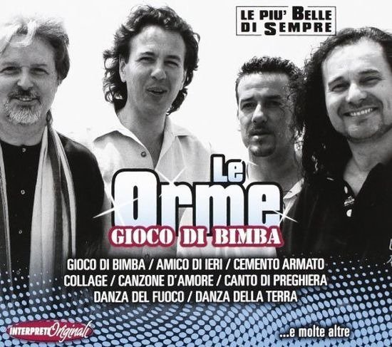 Cover for Le Orme · Gioco Di Bimba... E Molte Altre (CD) (2021)