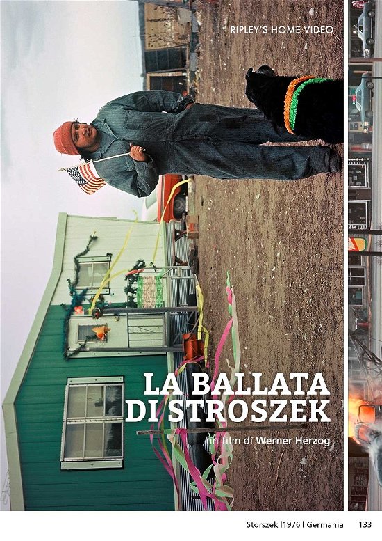 Cover for Ballata Di Stroszek (La) (2 Dv · Ballata Di Stroszek (La) (2 Dvd) (DVD) (2019)