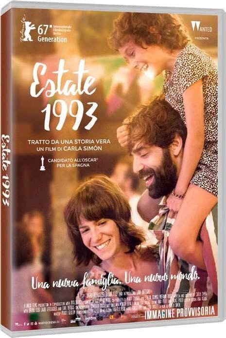 Cover for Estate 1993 (DVD) (2018)