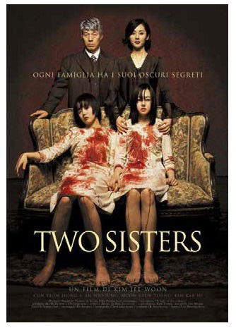 Cover for Two Sisters (DVD) (2022)