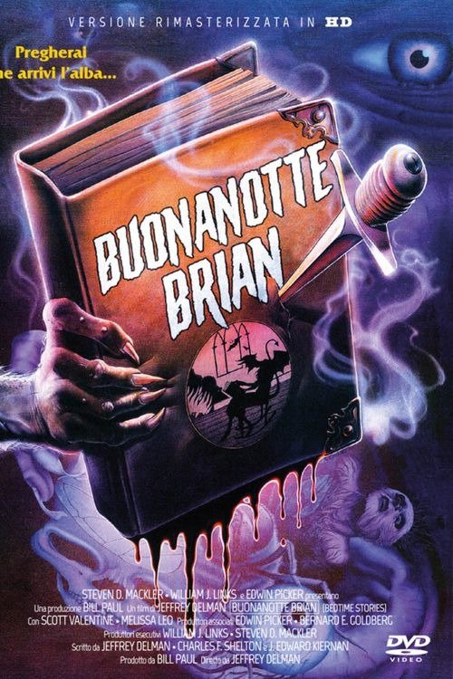 Cover for Buonanotte Brian (Rimasterizza · Buonanotte Brian (Rimasterizzato In Hd) (DVD) (2021)