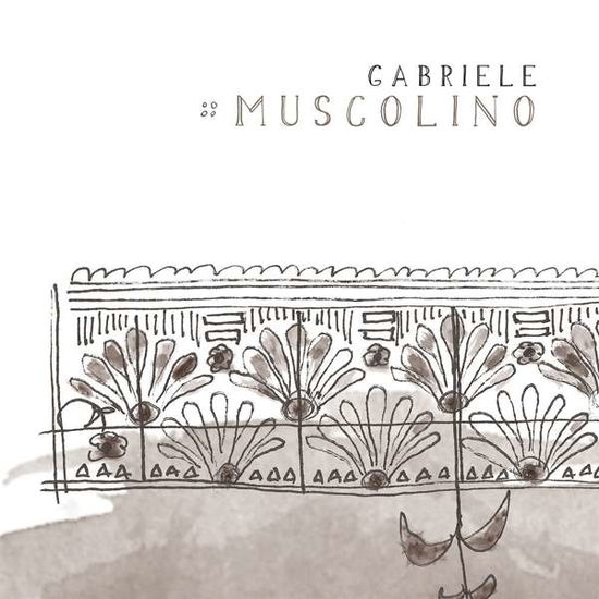 Cover for Gabriele Muscolino (CD) (2021)