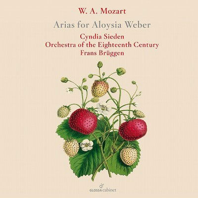 Cover for Cyndia Sieden · Arias for Aloysia Weber (CD) (2023)