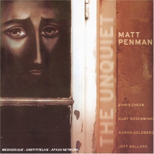 Cover for Matt Penman · Unquiet (CD) (2018)