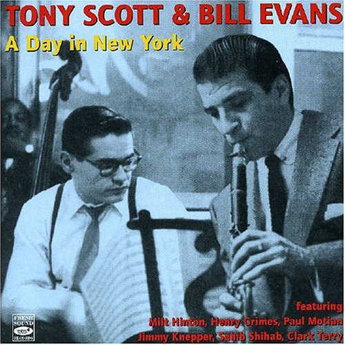 A Day In New York - Scott, Tony / Bill Evans - Música - FRESH SOUND - 8427328603331 - 13 de março de 2003