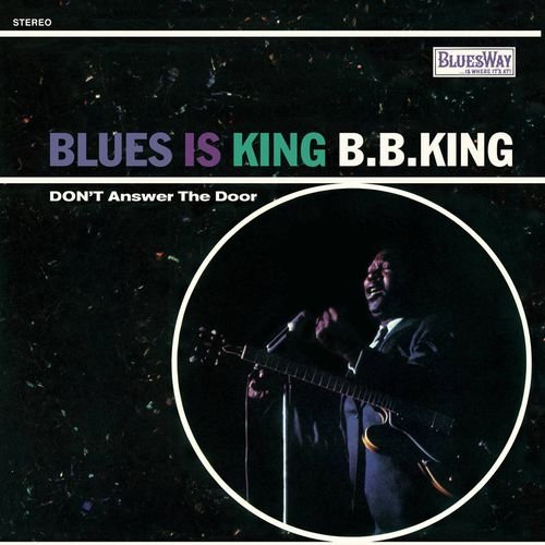 Cover for B.B. King · Blues Is King (LP) (2023)