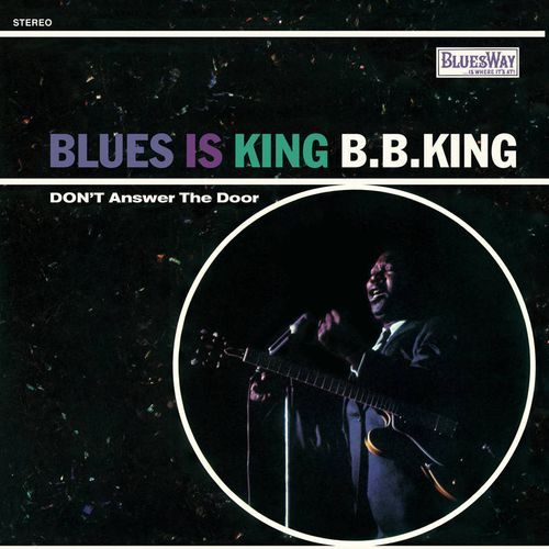 Cover for B.b. King · Blues Is King (LP) (2023)