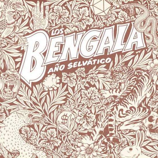 Cover for Los Bengala · Ano Selvatico (LP) (2017)