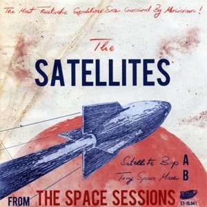 Cover for Les Satellites · The Space Sessions Single (LP) (2015)