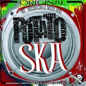 Cover for Potato · La Fiesta Ska (CD) (2010)