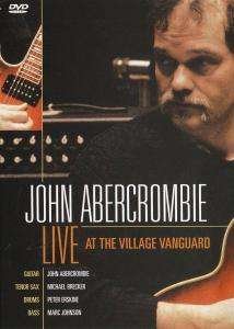 Cover for John Abercrombie  · Live At Village Vanguard (CD)